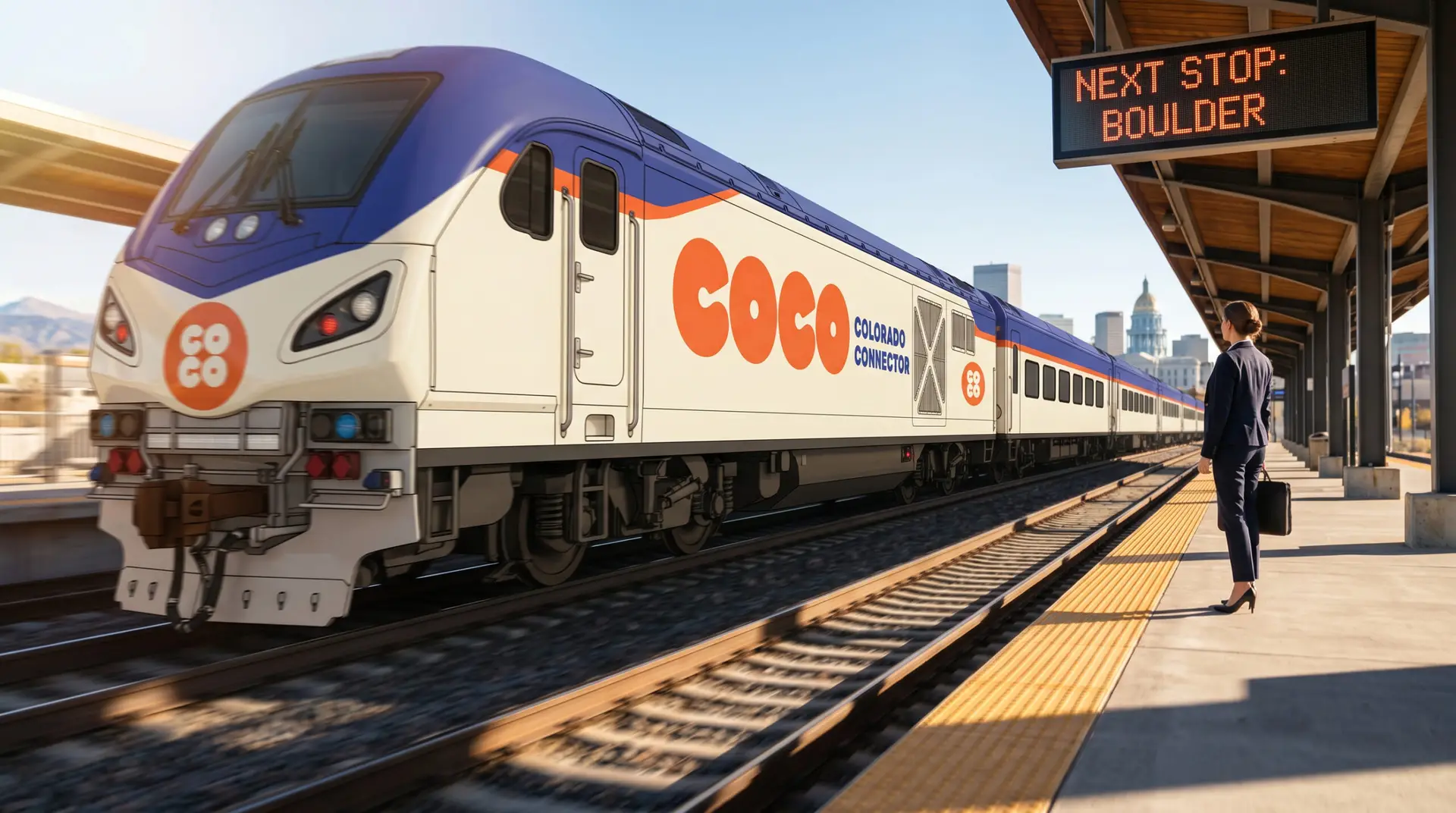 Colorado Connector | Fort Collins to Pueblo